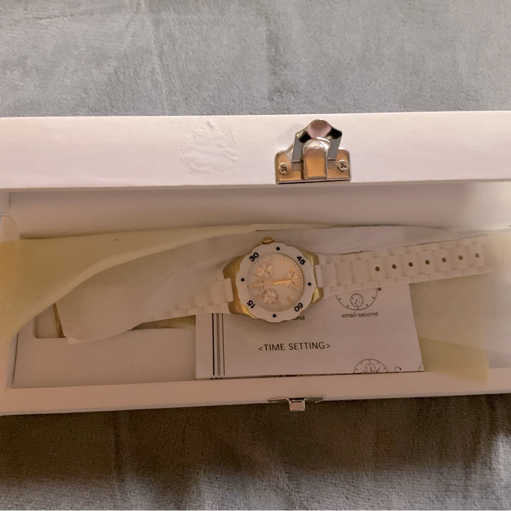 Invicta angel watch white